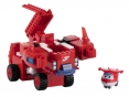 Конструктор-трансформер Super Wings Small Blocks 2-in-1 Buildable Transforming Vehicle Jett, Джетт