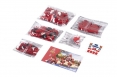 Конструктор-трансформер Super Wings Small Blocks 2-in-1 Buildable Transforming Vehicle Jett, Джетт