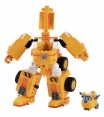 Конструктор-трансформер Super Wings Small Blocks 2-in-1 Buildable Transforming Vehicle Donnie, Донні