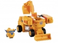 Конструктор-трансформер Super Wings Small Blocks 2-in-1 Buildable Transforming Vehicle Donnie, Донні