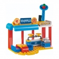Конструктор Super Wings Small Blocks Buildable Vehicle Set вантажівка і магазин