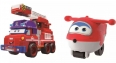 Конструктор Super Wings Small Blocks Buildable Vehicle Set Спарки (Sparky)