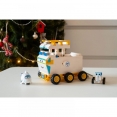 Конструктор Super Wings Small Blocks Buildable Vehicle Set Rover, Ровер
