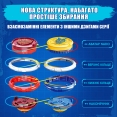 Дзиґа Infinity Nado VI Starter Pack Палаючий Бойовий Ведмідь (Blazing War Bear)