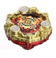 Волчок Infinity Nado VII Advanced series Огненное Колесо Взрыва (Fiery Blast Wheel)