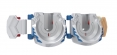 Набор Infinity Nado VII Belt set Штормовой удар и Огненное Колесо (Storm Slash, Inferno Wheel)