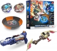 Набір Infinity Nado VII Power Battle Set Громовий Мисливець Тіней і Вогняне Колесо Вибуху (Thunder Shadow Hunter vs Fiery Blast Wheel)