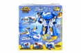 Ігровий набір Super Wings Transforming Aircraft Повітряна База Робот, світло, звук