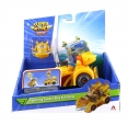 Игровой набор Super Wings Spinning Vehicle Золотой Мальчик (Golden Boy)