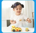 Игровой набор Super Wings Spinning Vehicle Золотой Мальчик (Golden Boy)