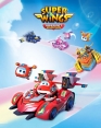Игровой набор Super Wings Spinning Vehicle Золотой Мальчик (Golden Boy)