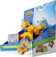 Игровой набор Super Wings Spinning Vehicle Золотой Мальчик (Golden Boy)