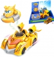 Игровой набор Super Wings Spinning Vehicle Золотой Мальчик (Golden Boy)