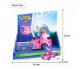 Ігровий набір Super Wings Spinning Vehicle Діззі (Dizzy)