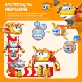 Игровой набор Super Wings Transforming Золотой Мальчик и любимец (Golden Boy & Pet)