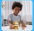Игровой набор Super Wings Transforming Золотой Мальчик и любимец (Golden Boy & Pet)