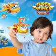 Игровой набор Super Wings Transforming Золотой Мальчик и любимец (Golden Boy & Pet)
