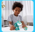 Ігровий набір Super Wings Transforming Тіно і улюбленець (Tino & Pet)