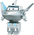 Ігрова фігурка-трансформер Super Wings Transform-a-Bots Травер (Traver), 5см