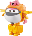Ігрова фігурка-трансформер Super Wings Transform-a-Bots Тікі (Tiki), 5см