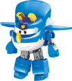Ігрова фігурка-трансформер Super Wings Transforming Тріко (Trico), 12.5см