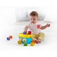 Відерце з кубиками "Яскраве" Fisher-Price