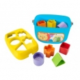 Відерце з кубиками "Яскраве" Fisher-Price