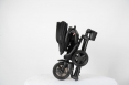 Велосипед складаний триколісний дитячий Nova Niello Black