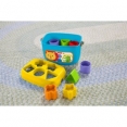 Відерце з кубиками "Яскраве" Fisher-Price