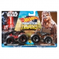 Набор из 2 машинок-внедорожников серии "Monster Trucks" Hot Wheels (в асс.)