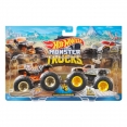 Набор из 2 машинок-внедорожников серии "Monster Trucks" Hot Wheels (в асс.)