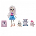 Игровой набор "Семья Белой Медведицы Пристины" Enchantimals