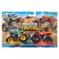 Набор из 2 машинок-внедорожников серии "Monster Trucks" Hot Wheels (в асс.)