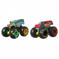 Набор из 2 машинок-внедорожников серии "Monster Trucks" Hot Wheels (в асс.)