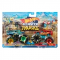 Набор из 2 машинок-внедорожников серии "Monster Trucks" Hot Wheels (в асс.)