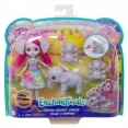 Ігровий набір "Родина Слоненяти Есмеральди" Enchantimals