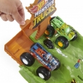 Игровой набор "Гонки титанов" серии "Monster Trucks" Hot Wheels