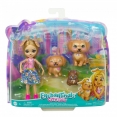 Игровой набор "Семья золотистого ретривера Джерики" Enchantimals