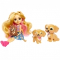 Игровой набор "Семья золотистого ретривера Джерики" Enchantimals