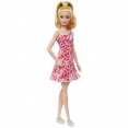 Кукла Barbie "Модница" в сарафане в цветочный принт