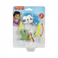 Брязкальце-прорізувач "Звірятко" (в асортименті) Fisher-Price