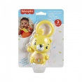 Брязкальце-прорізувач "Звірятко" (в асортименті) Fisher-Price