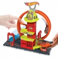 Игровой набор "Супер петля с пожарной станцией" Hot Wheels