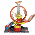 Игровой набор "Супер петля с пожарной станцией" Hot Wheels