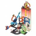 Игровой набор "Супер петля с пожарной станцией" Hot Wheels
