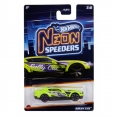 Тематична машинка “Неонові перегонові” Hot Wheels (в ас.)