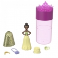 Набор с мини-кукольной принцессой "Royal Color Reveal" Disney Princess (в асс.)