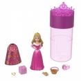 Набор с мини-кукольной принцессой "Royal Color Reveal" Disney Princess (в асс.)