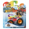 Машинка-внедорожник "Измени цвет" серии "Monster Trucks" Hot Wheels (в асс.)