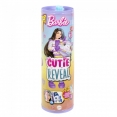 Лялька Barbie "Cutie Reveal" серії "Кольорові пухнастики" - зебра